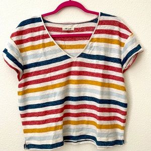 Madewell Cropped Tshirt